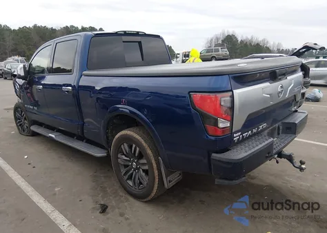 2021 Nissan Titan Xd Platinum Reserve 4X4 from USA, damaged, VIN 1N6AA1FB1MN526269